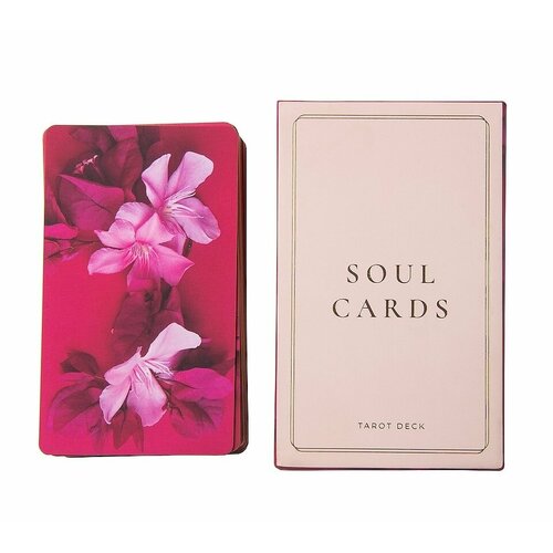 Карты души (розовая версия) / Soul cards tarot pink blush edition аксессуар cards бумага мопсы на розовом