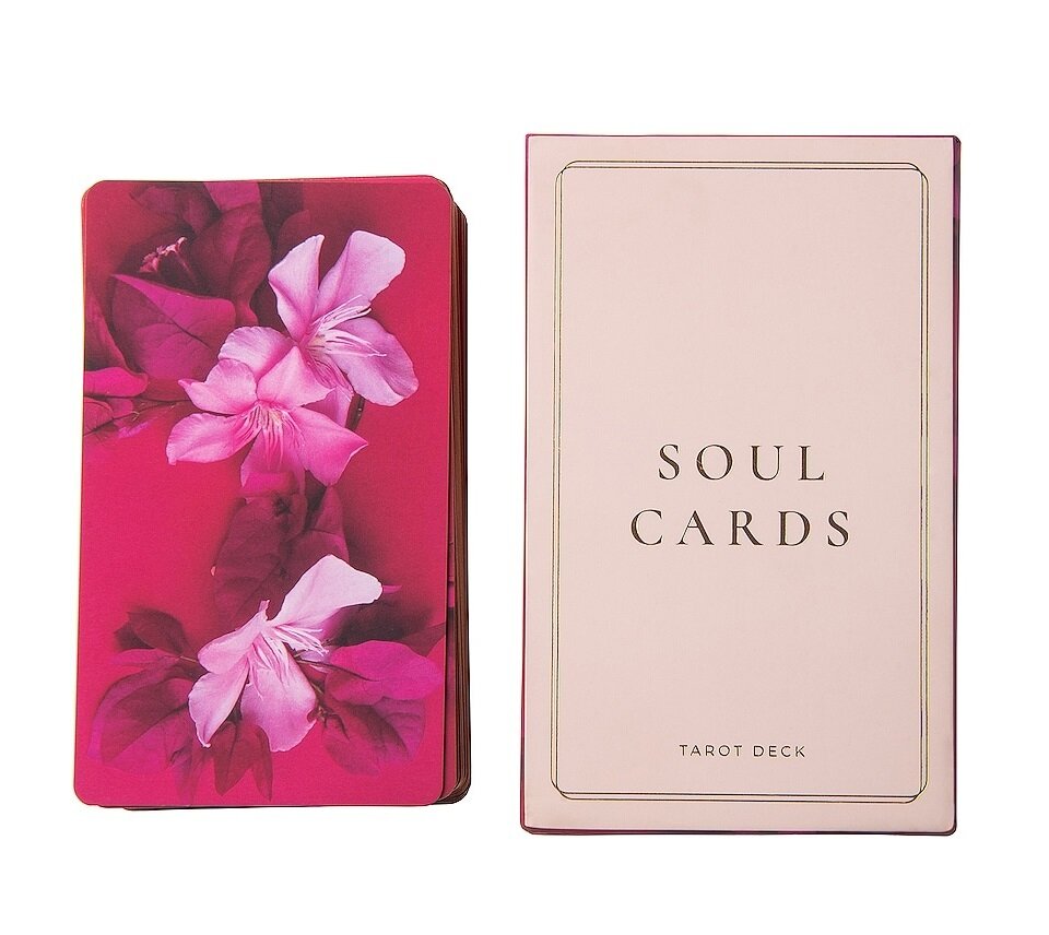 Карты души (розовая версия) / Soul cards tarot pink blush edition