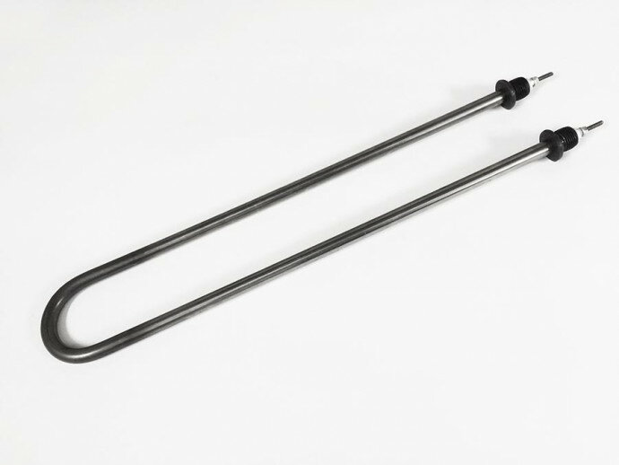 фото Тэн для нагрева воды 3000 Вт, 48 см, нержавеющая сталь (100 А13/3,0"J"220 Ф-2 R-30 шц), 006144