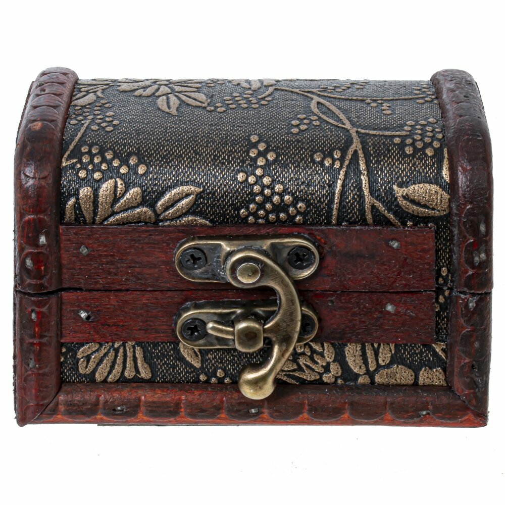 фото Шкатулка "Сундук", L9 W6 H6 см