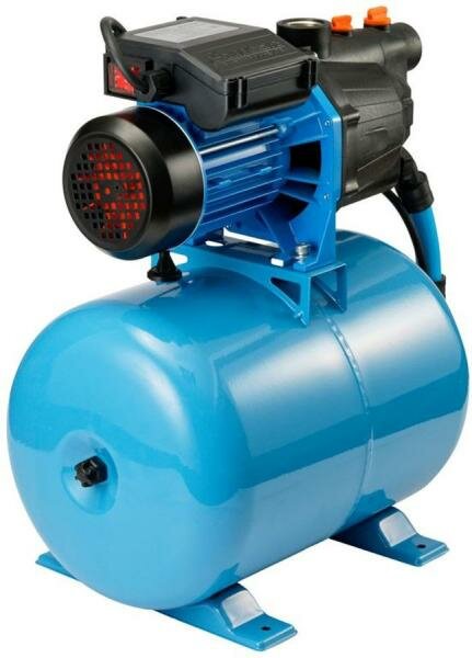 фото Насосная станция центробежный Джилекс Джамбо 60/35 П-24 2.0 620Вт 3600л/час (в компл: Реле давления РДМ-5, гидроаккумулятор 24 литра) (3014)