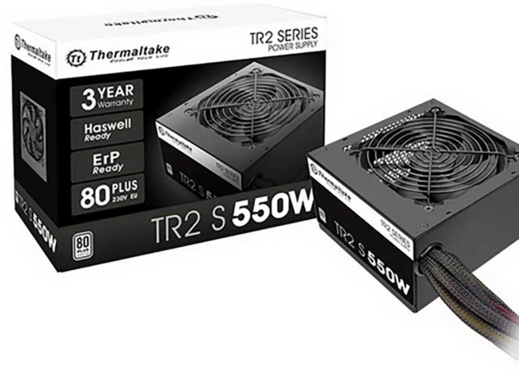 Блок питания THERMALTAKE Litepower RGB 650, 650Вт, 120мм, черный, retail [ps-ltp-0650nhsane-1] - фото №19