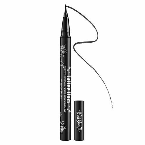 Водостойкая подводка KVD Beauty - Tattoo Liner (Trooper Black)