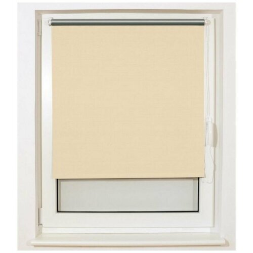 Рулонные шторы Markisol D 180х175 см кремовые