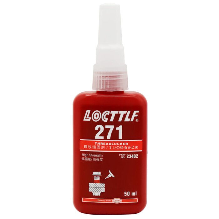 Фиксатор резьбы высокой прочности LOCTTLF 271 (полный аналог LOCTITE 271) 50 мл