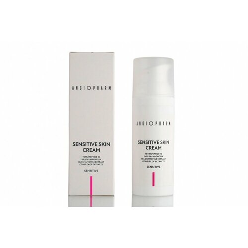 Ангиофарм Восстанавливающая маска для чувствительной кожи лица, 200 мл