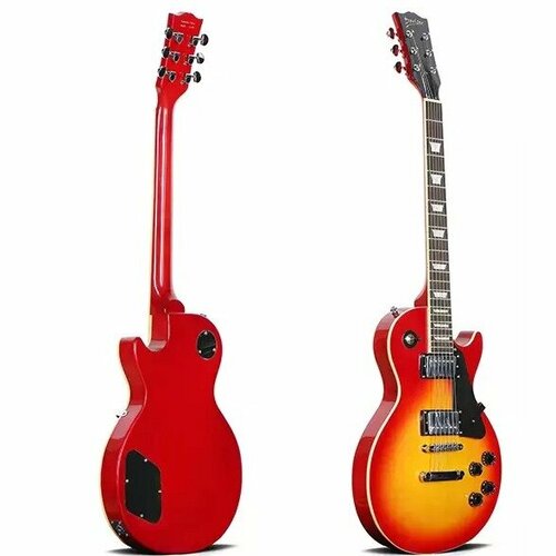 электрогитара deviser l g9 bk тип les paul Электрогитара Les Paul Deviser L-G9 SB