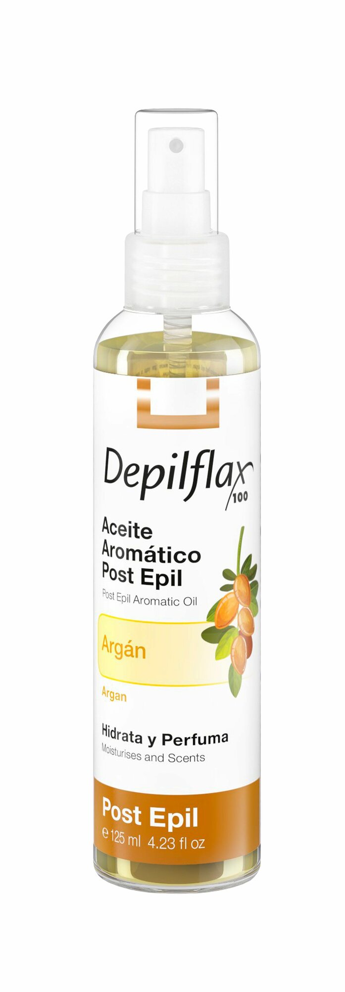 Depilflax Argan Oil Масло после депиляции, 125 мл