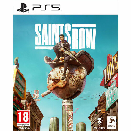 Игра для PlayStation 5 Saints Row Day One Edition русские субтитры 2450₽