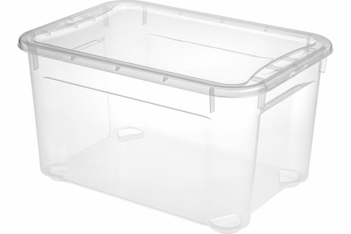 Econova Кристалл Xs Plus универсальный ящик 16 л, 389x275x215 мм бесцветный 433218501