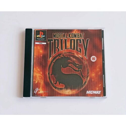 Игра Mortal Kombat Trilogy для PlayStation 1 PS1 1000₽