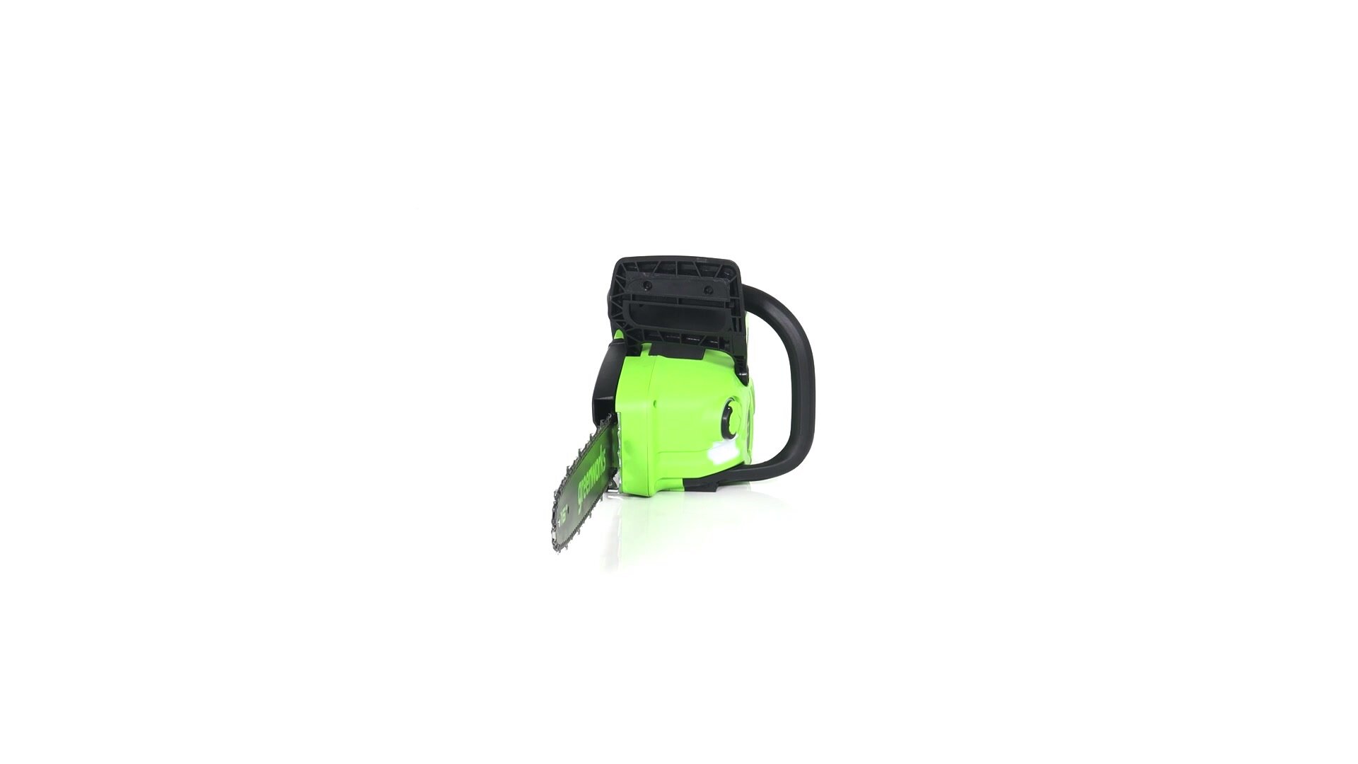 Пила цепная аккумуляторная GREENWORKS GD40CS20XK4 40V бесщеточная — фото 1