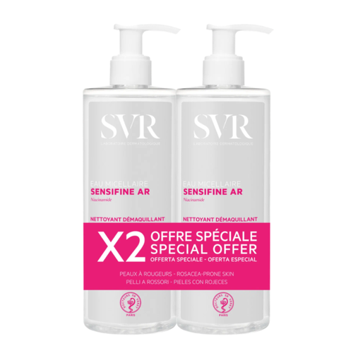 SVR Sensifine AR Вода мицеллярная 400 мл 2 шт 1906₽