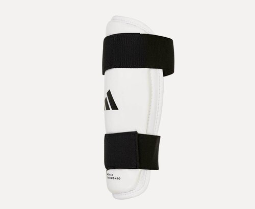 Изображение товара Защита голени для тхэквондо WT Shin Pad Protector белая (размер XL)