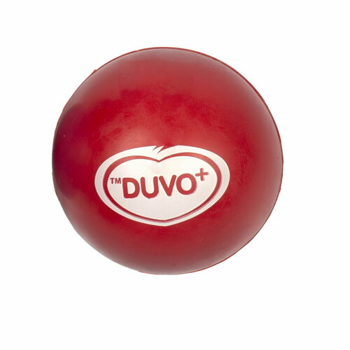 DUVO+ Игрушка для собак "Мяч резиновый", красный, 5.5см (Бельгия)