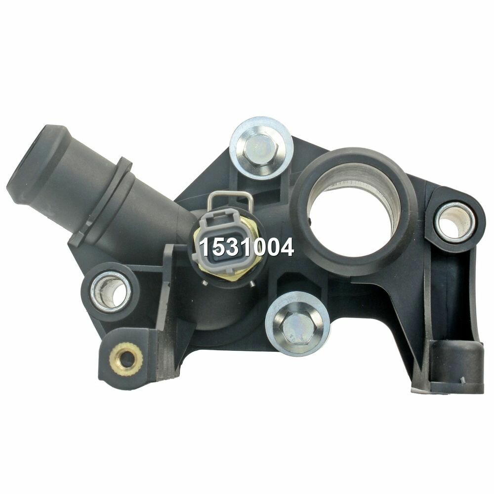 Фланец системы охлаждения Ford B-Max, C-Max, Fiesta, Focus, Fusion, Mondeo — фото 1