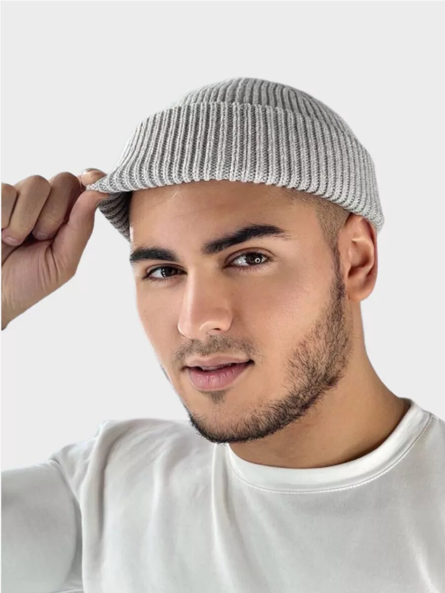 Шапка-бини Осень-зима 2024 для мужчин