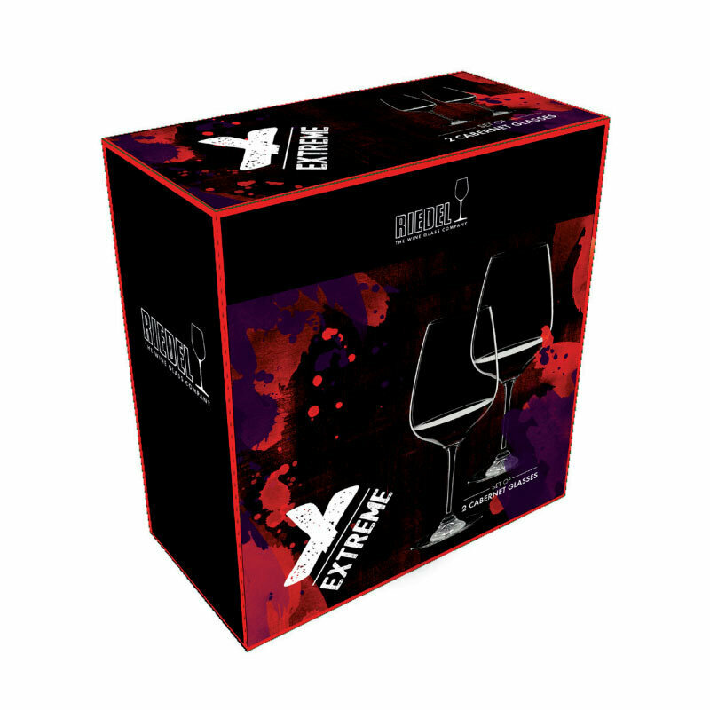 Набор из 4-х бокалов Cabernet для красного вина, объем 800 мл, материал хрусталь, Riedel, Австрия, 4411/0 — фото 1