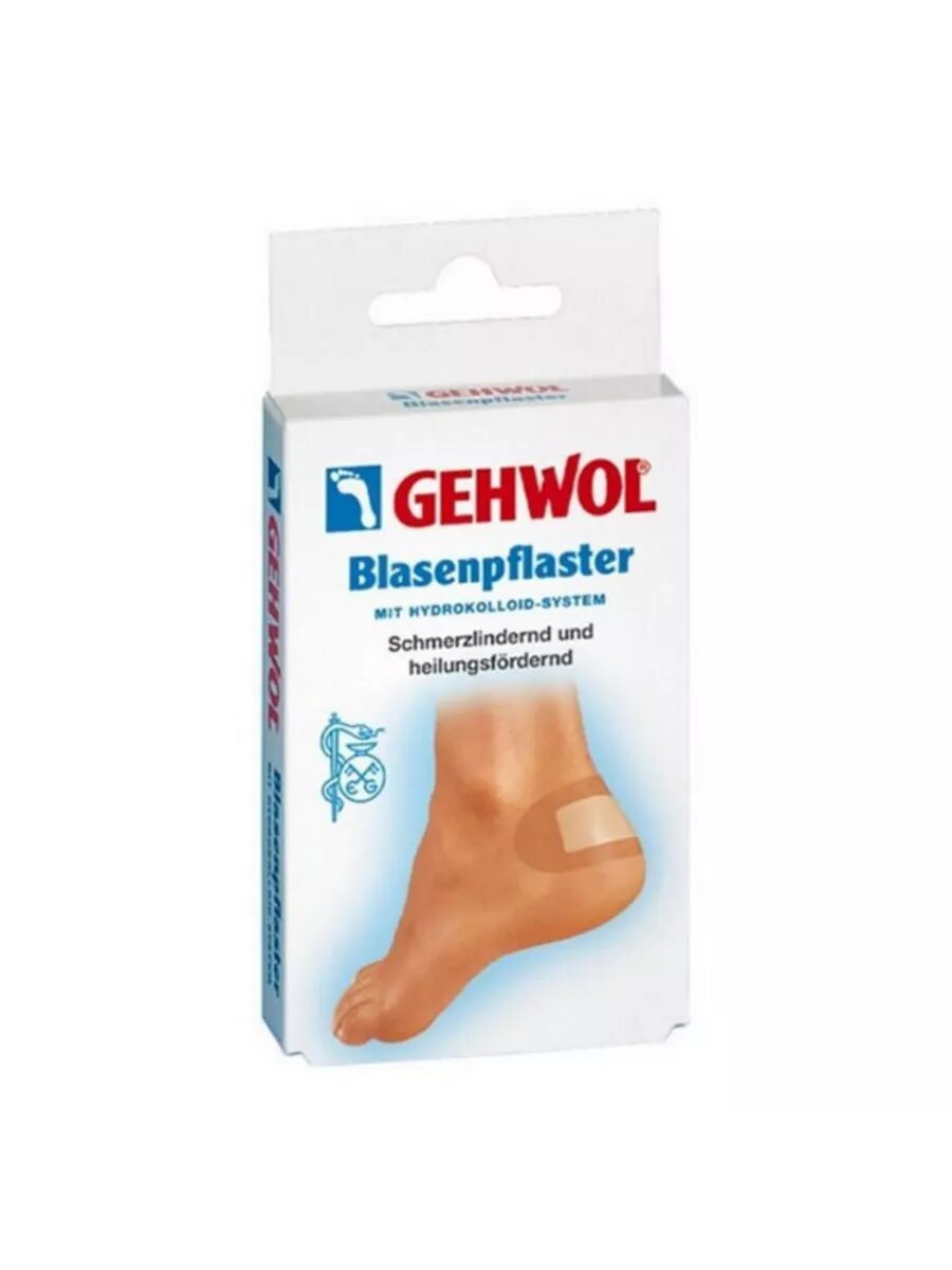 Gehwol Blister Plaster Пластырь заживляющий от мозолей 6шт
