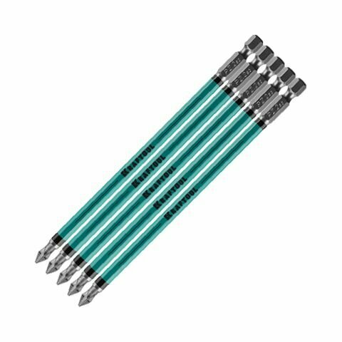 Биты Kraftool Optimum Line Биты PZ2 тип хвостовика E 1/4