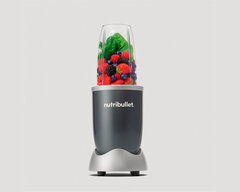 Изображение товара Стационарный блендер Nutribullet Original NB607DG (Цвет: Серебристый/Черный; Мощность: 600 Вт)