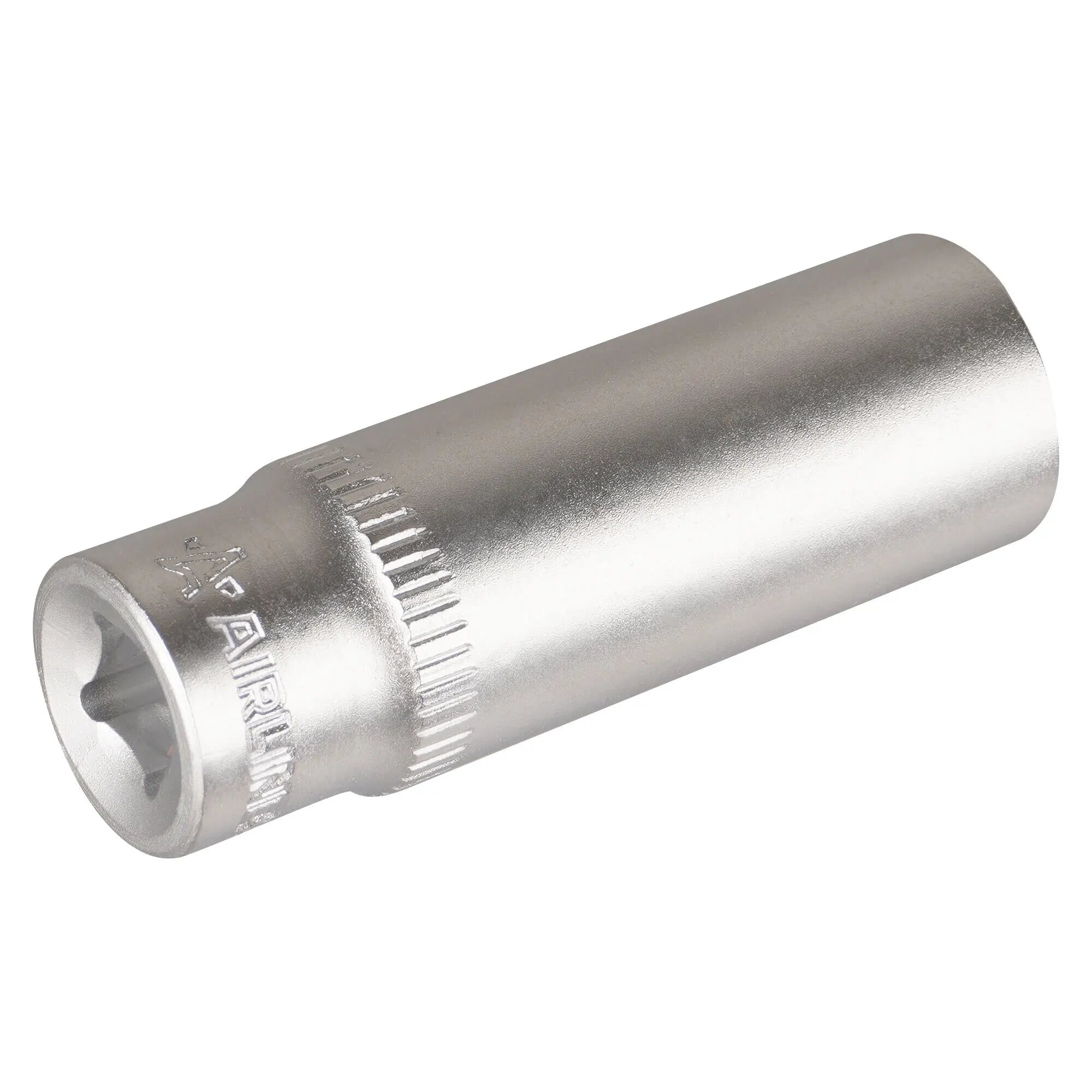 Головка торцевая 1/4" DR шестигранная 12мм глубокая пласт. подвес AT-S14-17 AIRLINE