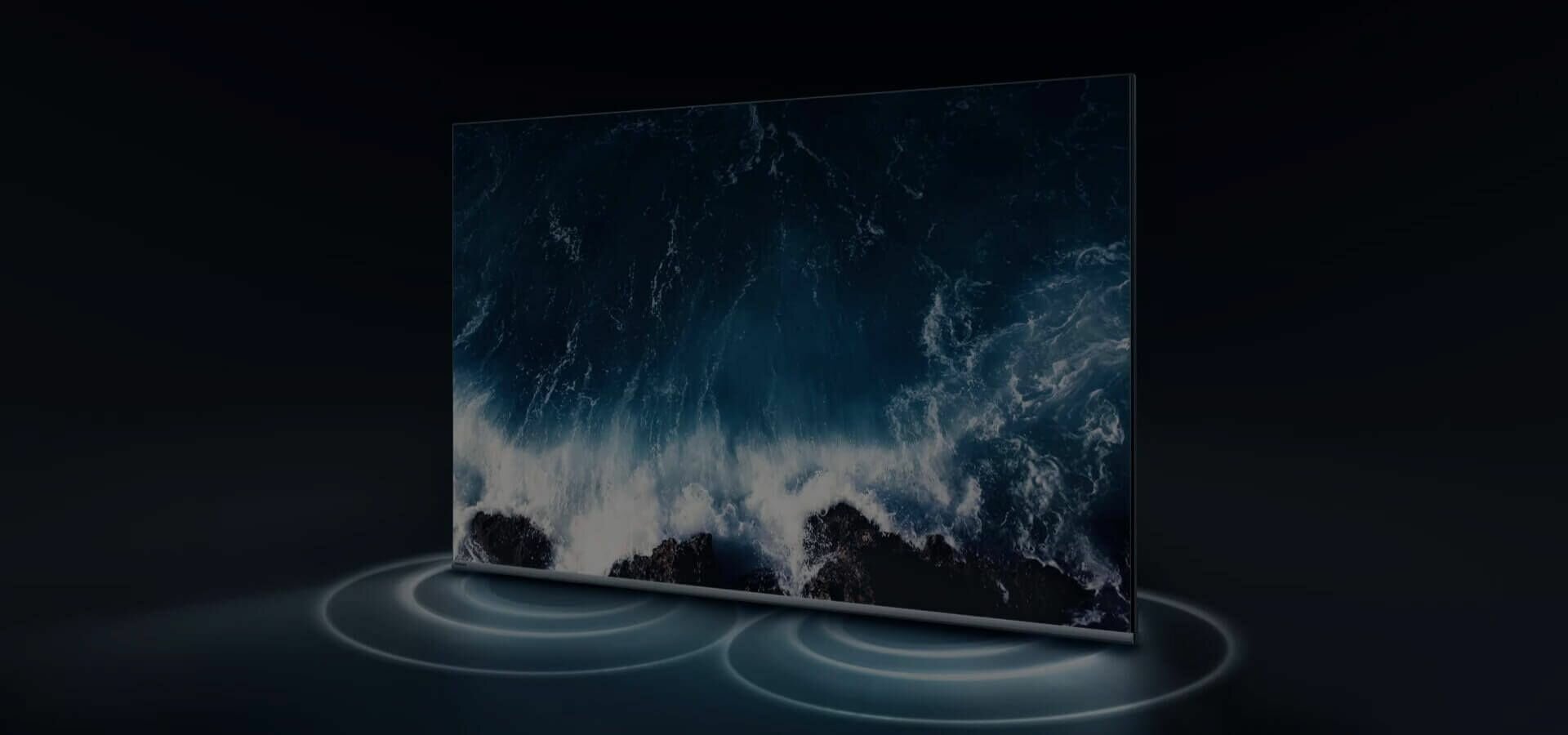 50" Телевизор Toshiba 50C450KE QLED, 4K UHD — фото 1