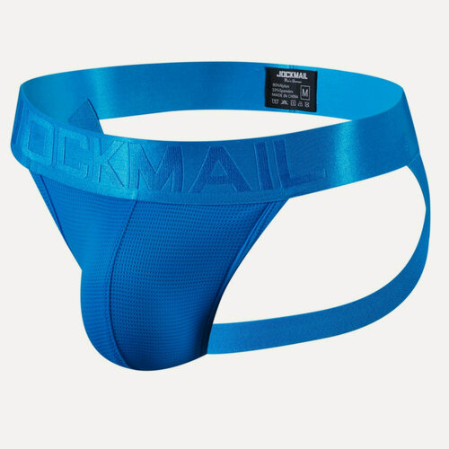 Изображение товара Мужские трусы джоки синие JOCKMAIL JM4023-9 XL (50)