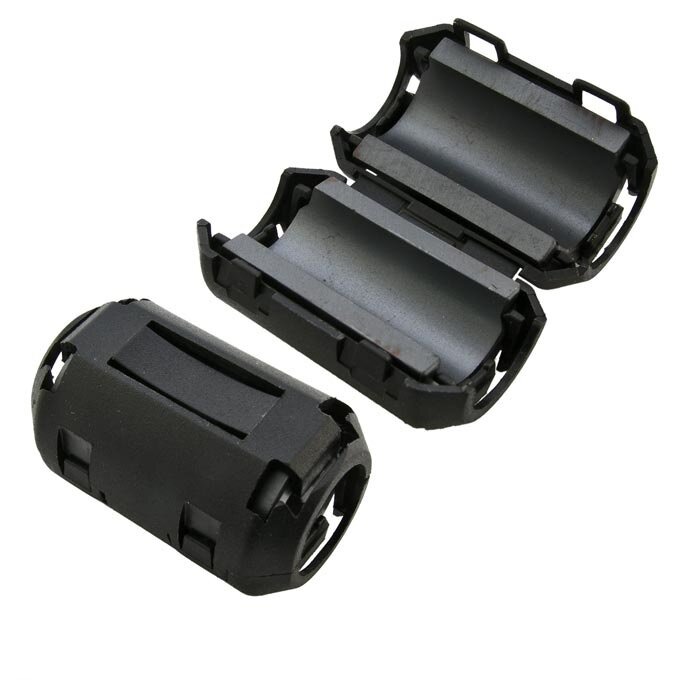 Фильтр ферритовый на кабель ZCAT2436-1330A-BK (black) / RUICHI — фото 1