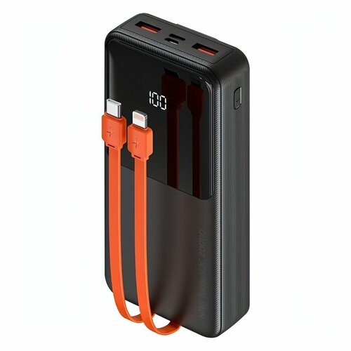 Внешний аккумулятор Deppa NRG Turbo V3c 20000 mAh 2799₽
