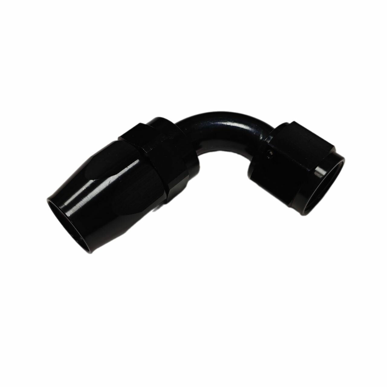 Фитинг EPMAN AN10/90 градусов/черный