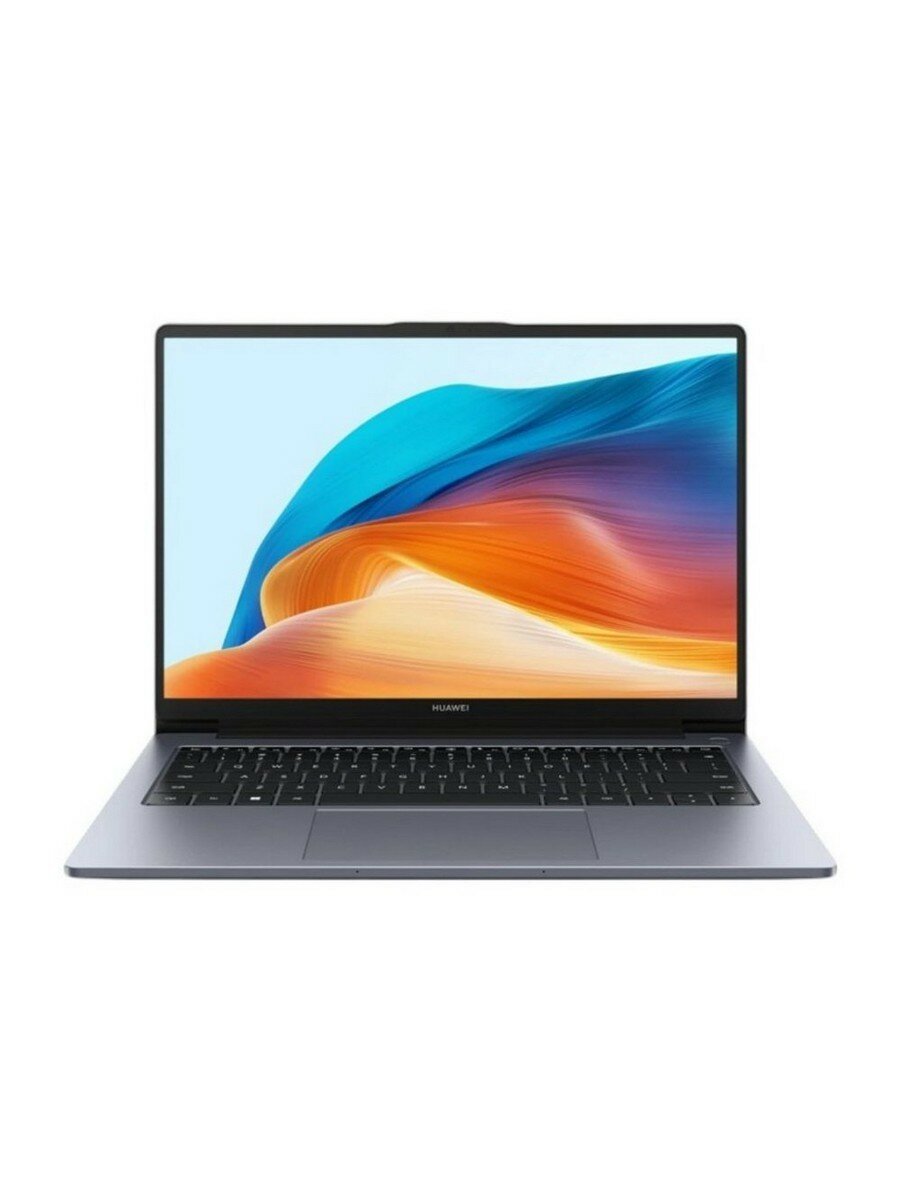 Ноутбук 14" IPS FHD HUAWEI MateBook D14 MDF-X gray (Core i5 13420H/16Gb/512Gb SSD/VGA int/W11) (53014BRW)