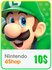 Пополнение счета Nintendo eShop на 10 USD / Gift Card (США) Элект...