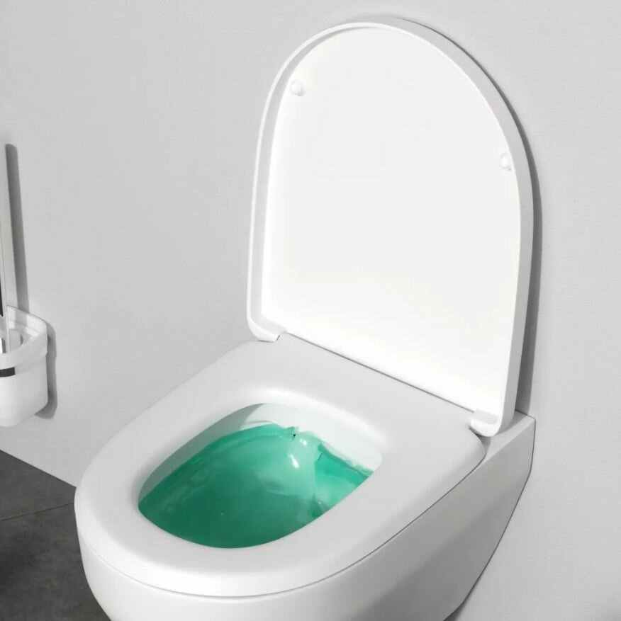Крышка-сиденье Am.Pm Spirit 2.0 C707858WH - фото №5