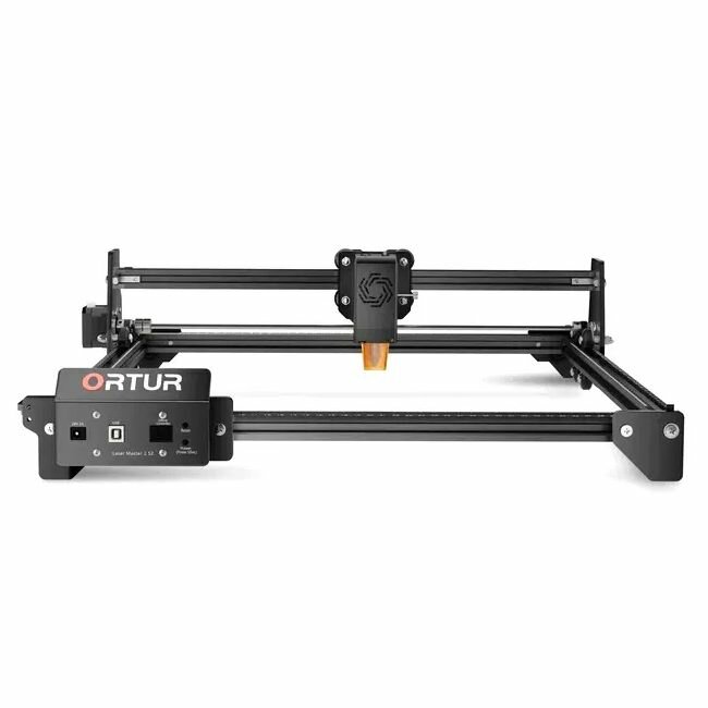 Лазерный гравировальный станок по дереву, металлу, стеклу Ortur Laser Master 2 S2 (LU2-10A) EU — фото 1