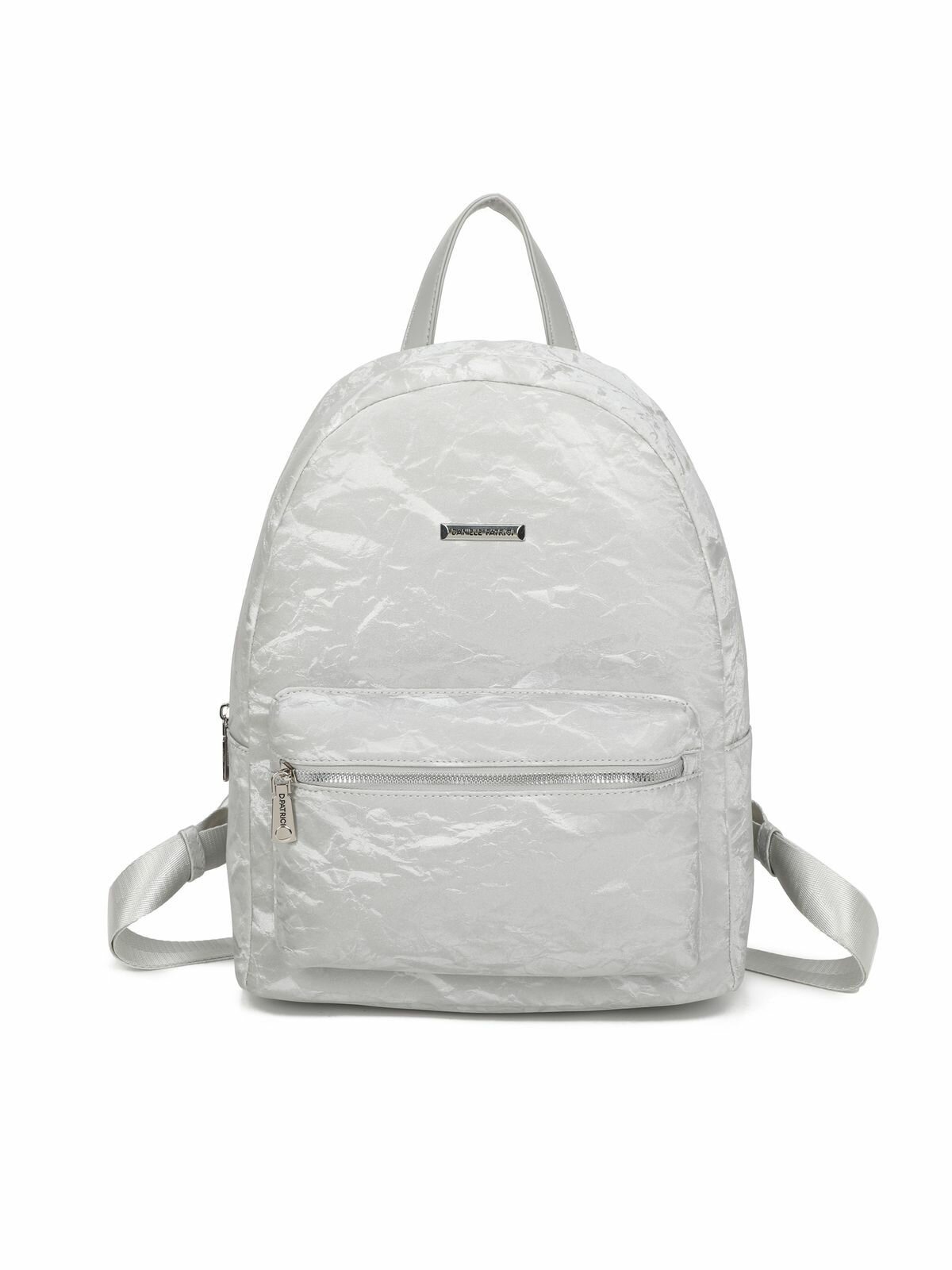 Сумка-рюкзак Daniele Patrici, серый — фото 1