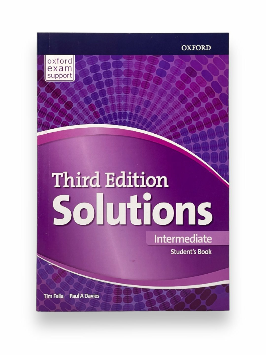 Solutions Intermediate Upper - Intermediate Elementary Student's Book + Workbook "Tim Falla" — фото 1