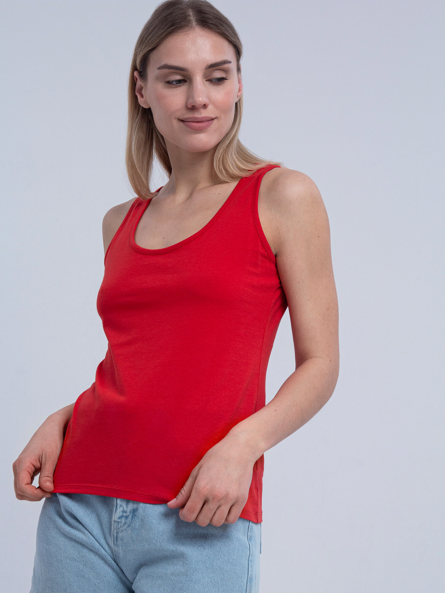 Майка спортивная Frutto Rosso, размер 2XL, красный — фото 1