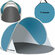 Decathlon Пляжная палатка, самораскладывающаяся с защитой UV 145x...