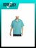 Nike Dri-Fit Shirts Men Cyan 60-62