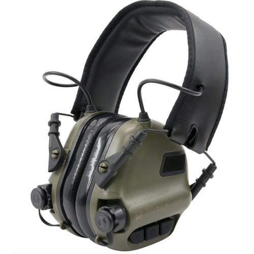 Наушники активные EARMOR M31-FG AUX 35мм зеленые 7732₽