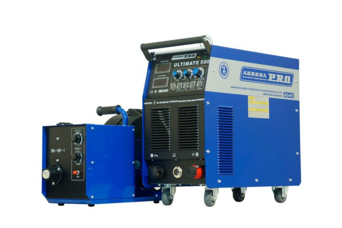 Сварочный инверторный полуавтомат Aurora ULTIMATE 500 INDUSTRIAL 16054