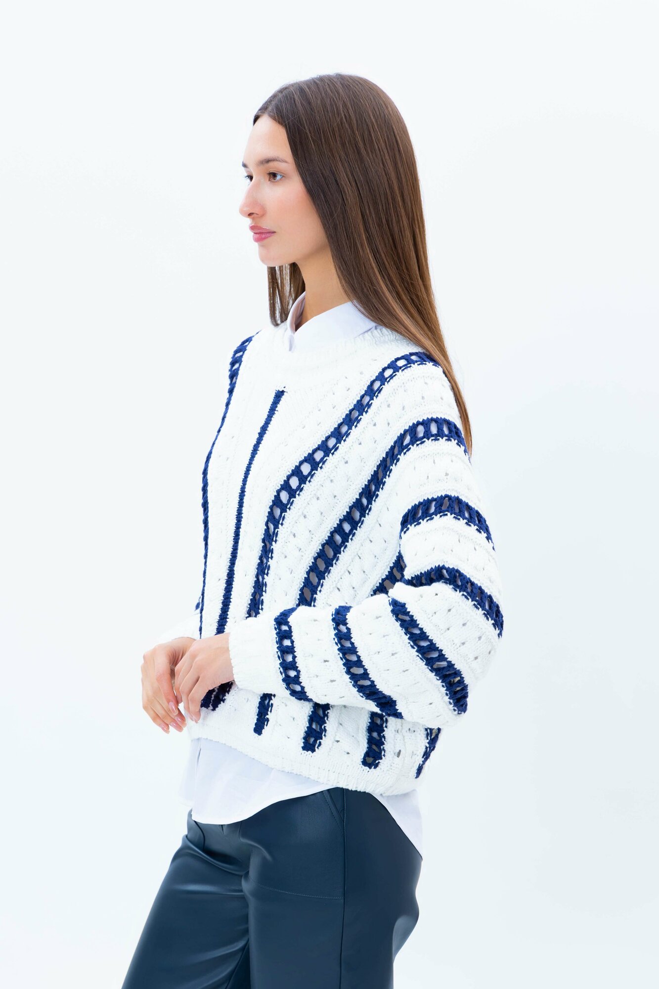 Джемпер TERRA PRO, размер S, white — фото 1