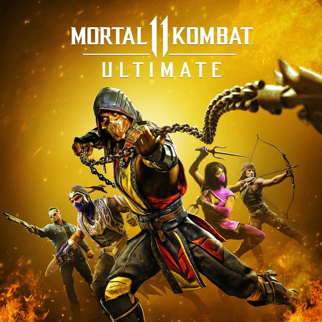 Игра Mortal Kombat 11 Ultimate Edition на PS4, PS5 (П2) Русские Субтитры, Цифровая Версия