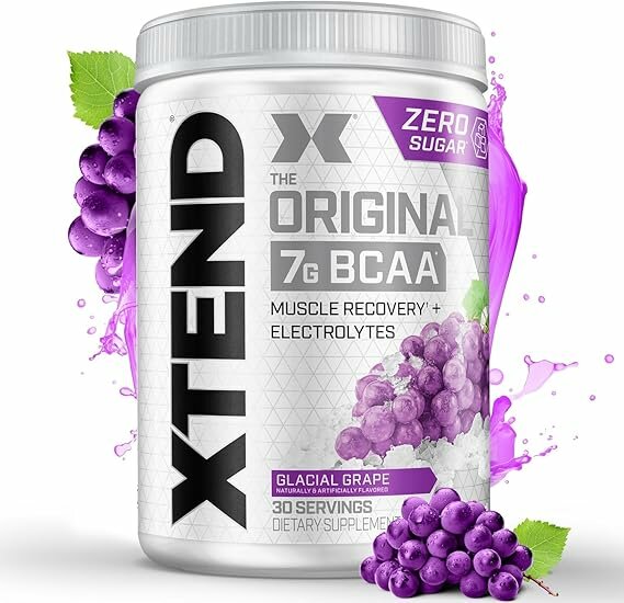 Аминокислоты Xtend BCAA, 30 порций — для восстановления и роста мышц — фото 1