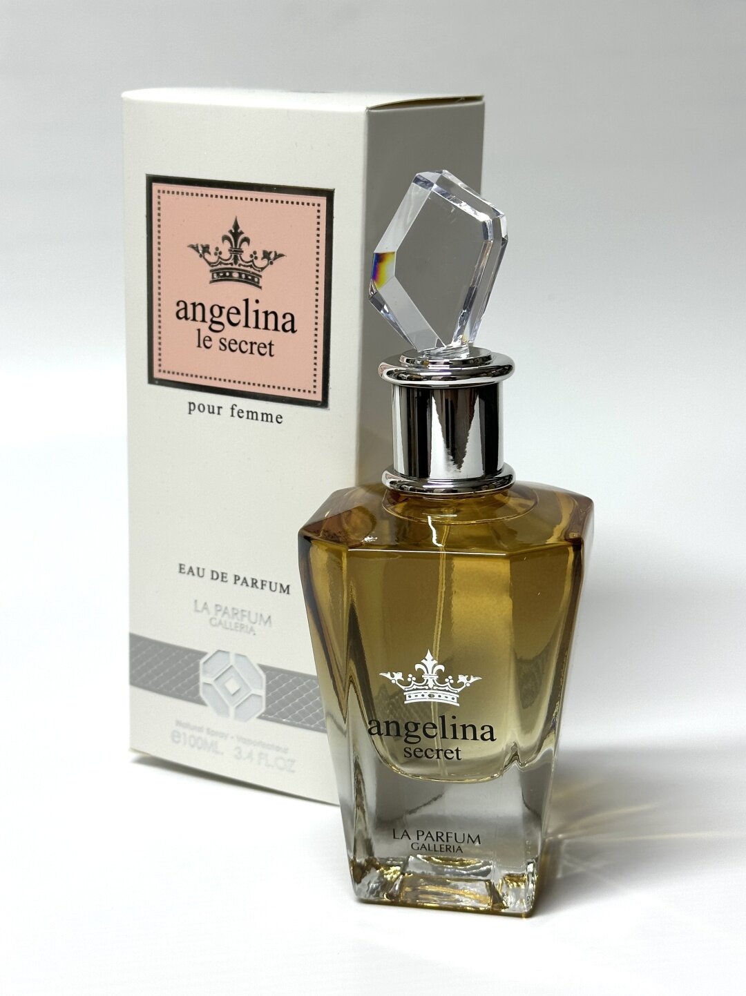 La Parfum Galleria Angelina Secret EDP 100 мл — Восточная сказка с европейским шиком