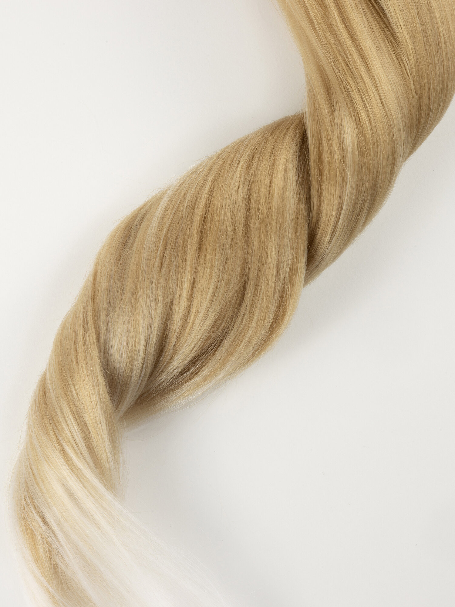 Канекалон омбре блонд искусственные волосы для причесок 70 см — фото 1