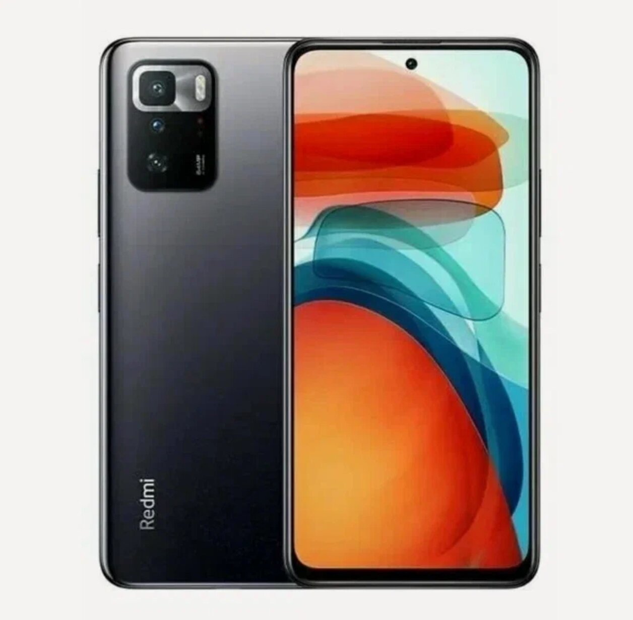 Смартфон Xiaomi Redmi note 10 Pro 8/256 Гб , черный, Black.