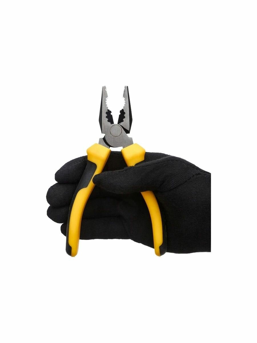 Комбинированные плоскогубцы Inforce 160 мм — фото 1