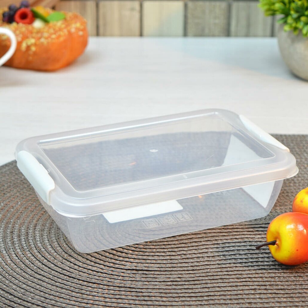 Контейнер пластиковый 0.7л 